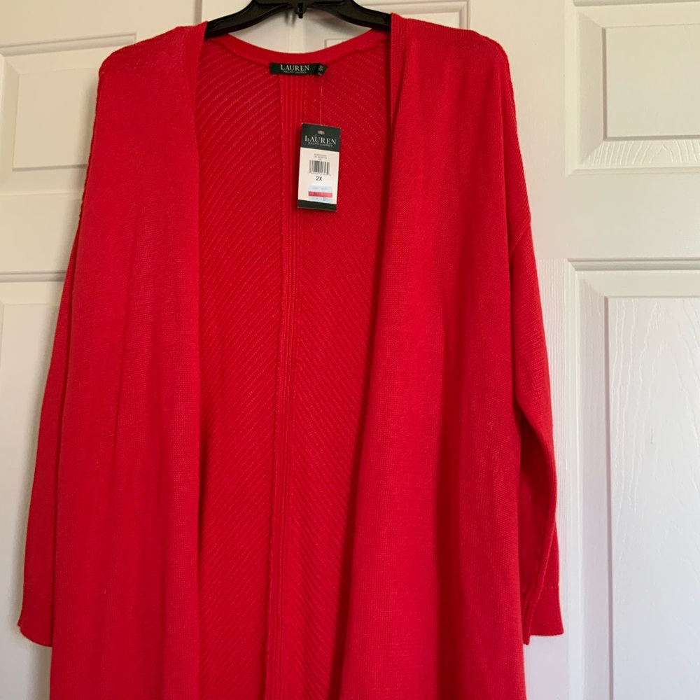 Lauren Ralph Lauren Woman’s Long Sweater